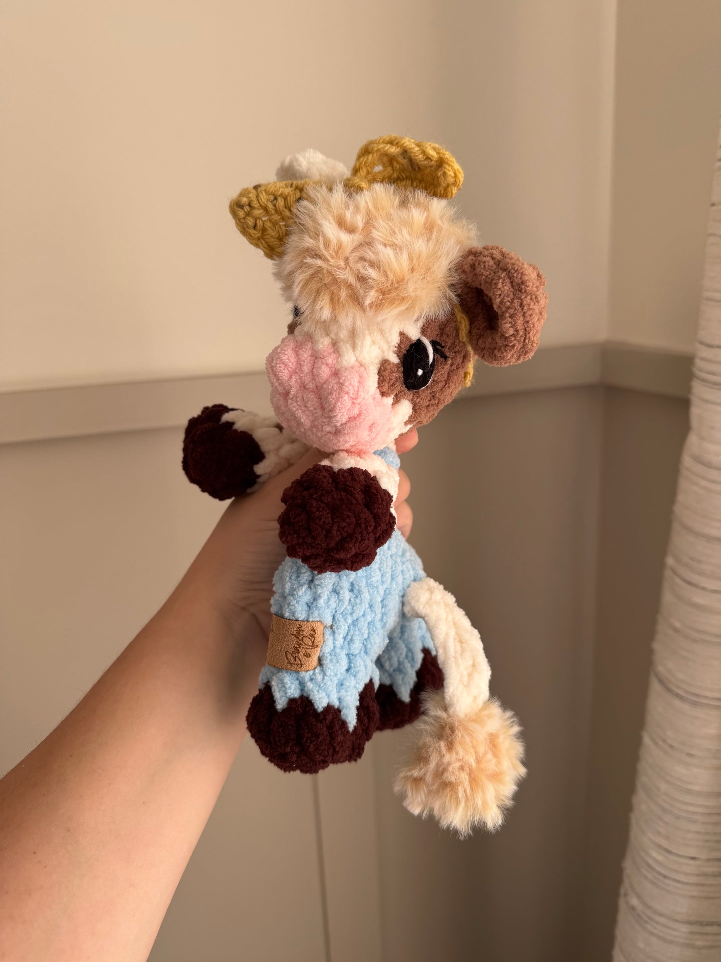 Itty Charlie the Calf