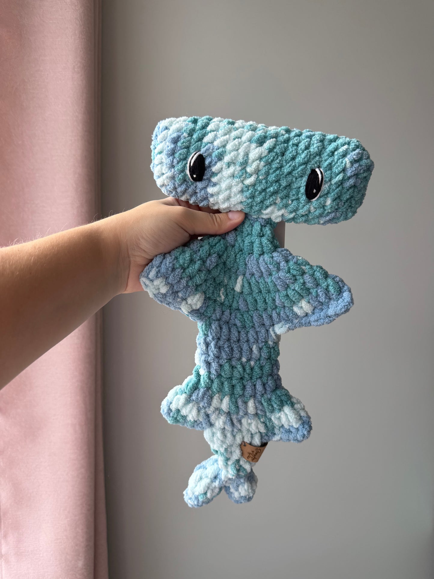 Hammerhead Shark Snuggler
