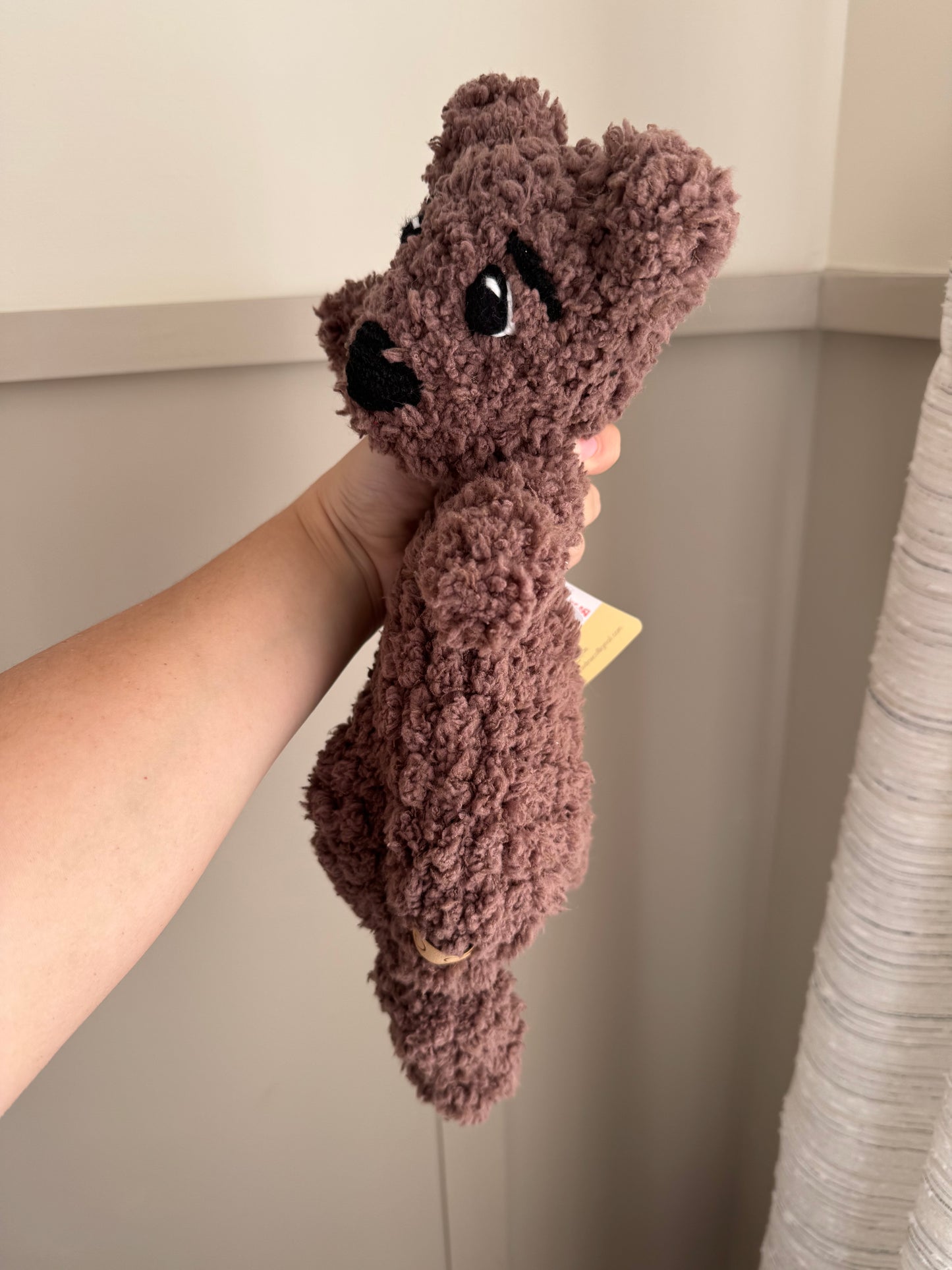 Teddy Bear w/ Blankie Body