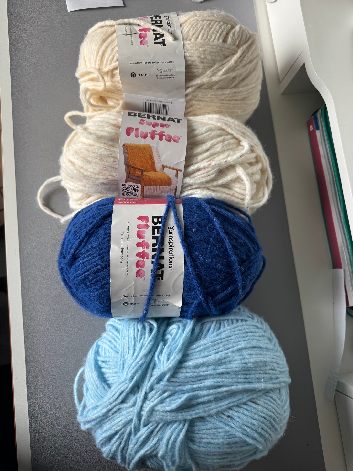 Bernat Fluffee Bundle