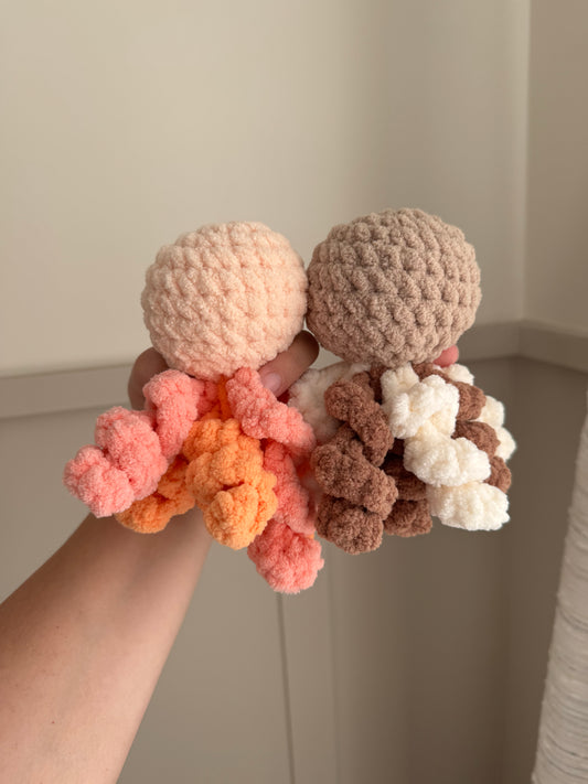 Octopus Baby Rattle