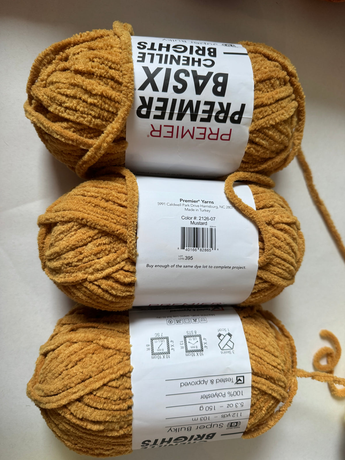 Premier Basix Chenille