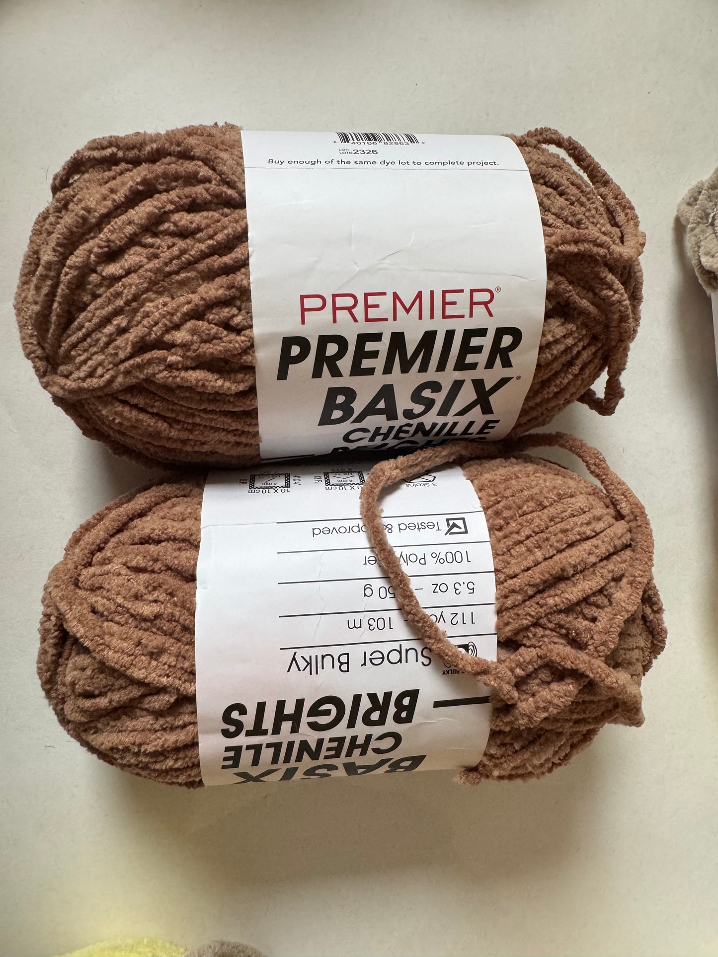 Premier Basix Chenille