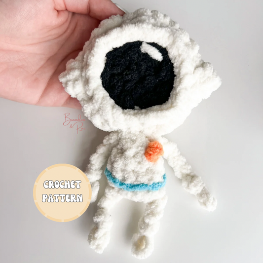 Astronaut Boo Boo Buddy Crochet Pattern