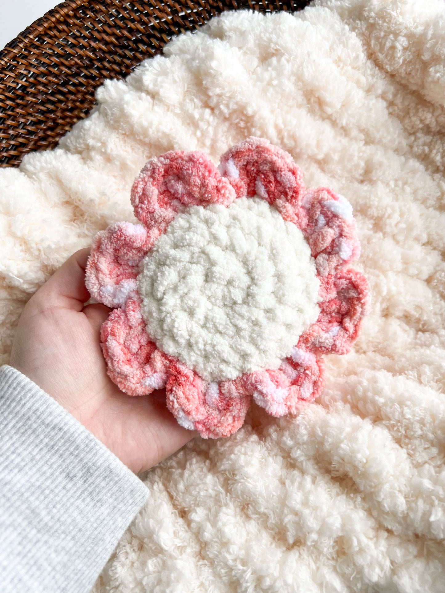 Flower Boo Boo Buddy Crochet Pattern