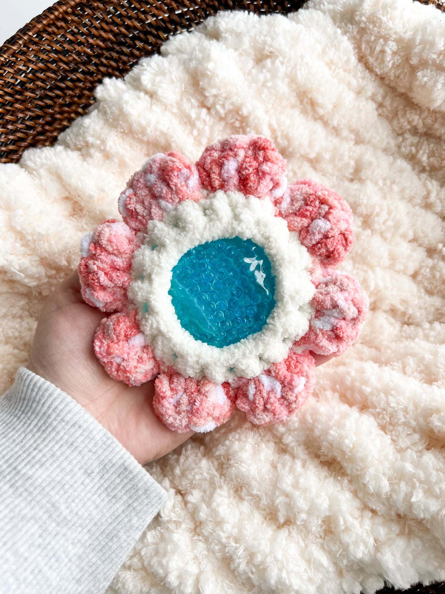 Flower Boo Boo Buddy Crochet Pattern