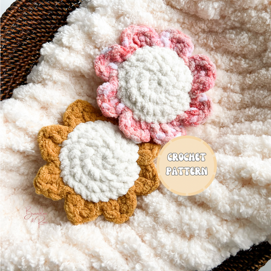 Flower Boo Boo Buddy Crochet Pattern