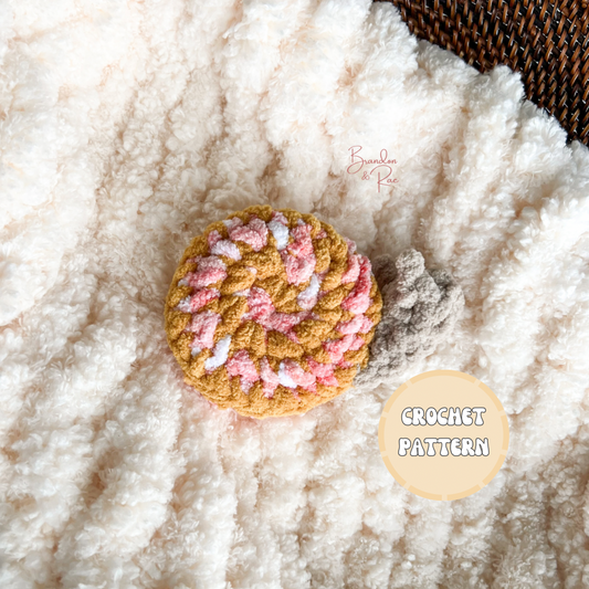 Snail Boo Boo Buddy Crochet Pattern