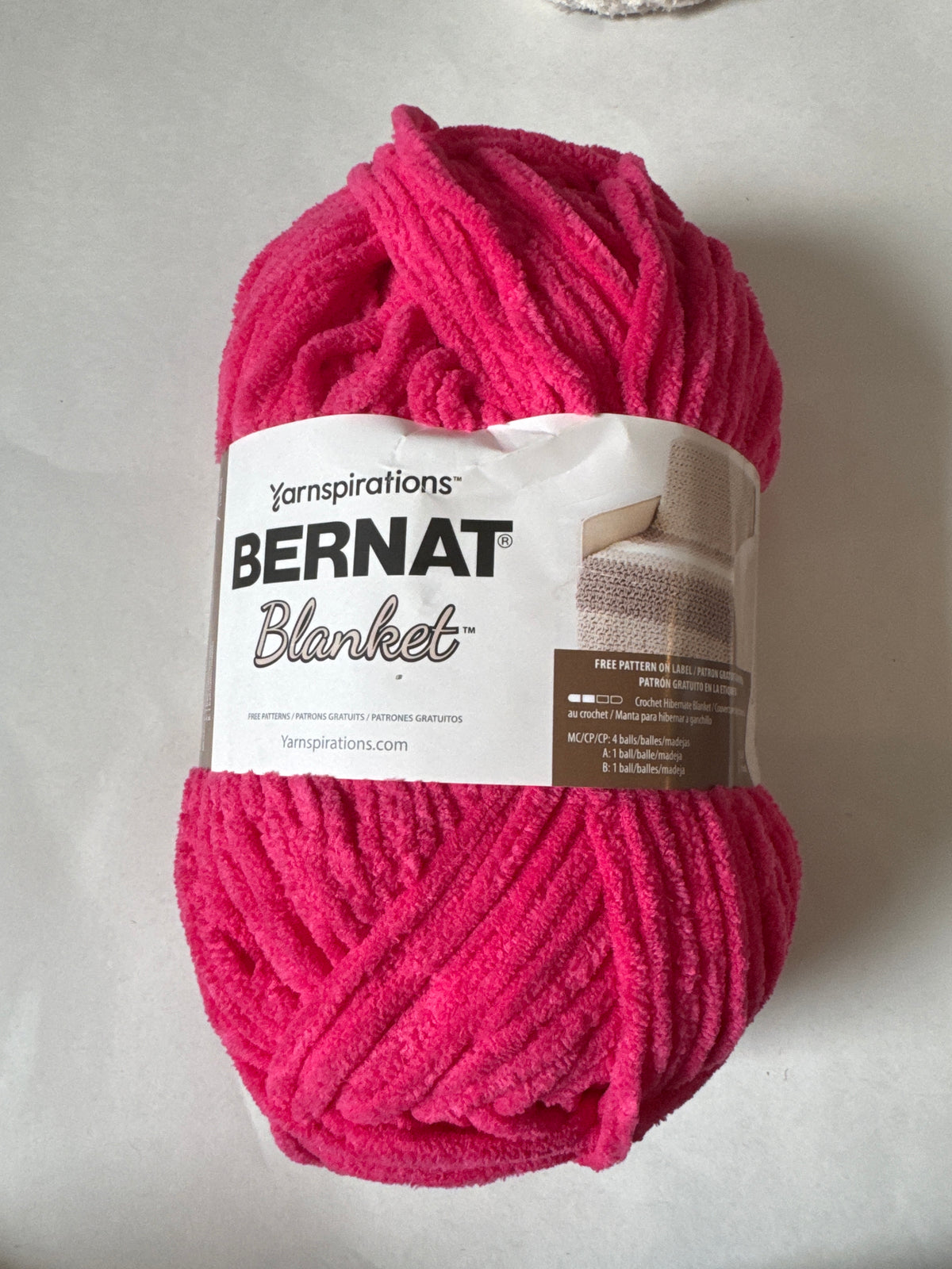 Bernat Blanket