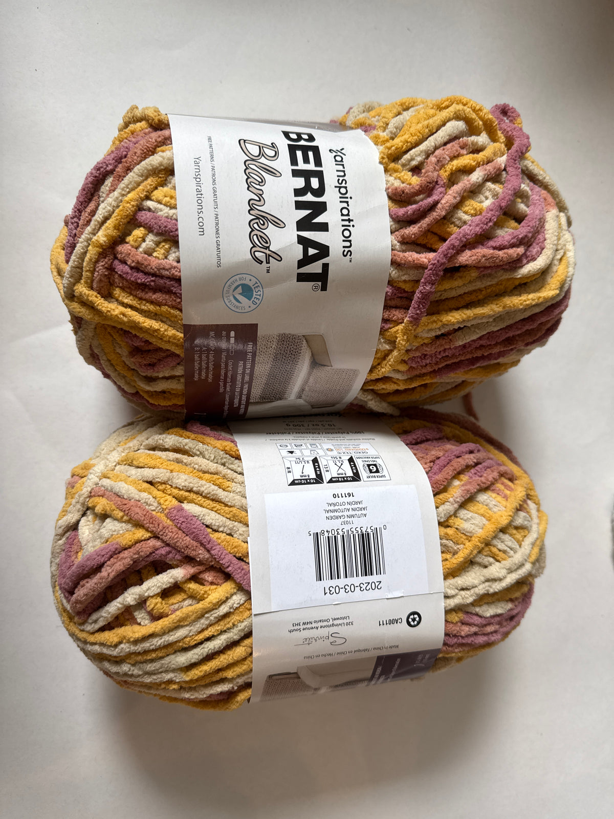 Bernat Blanket