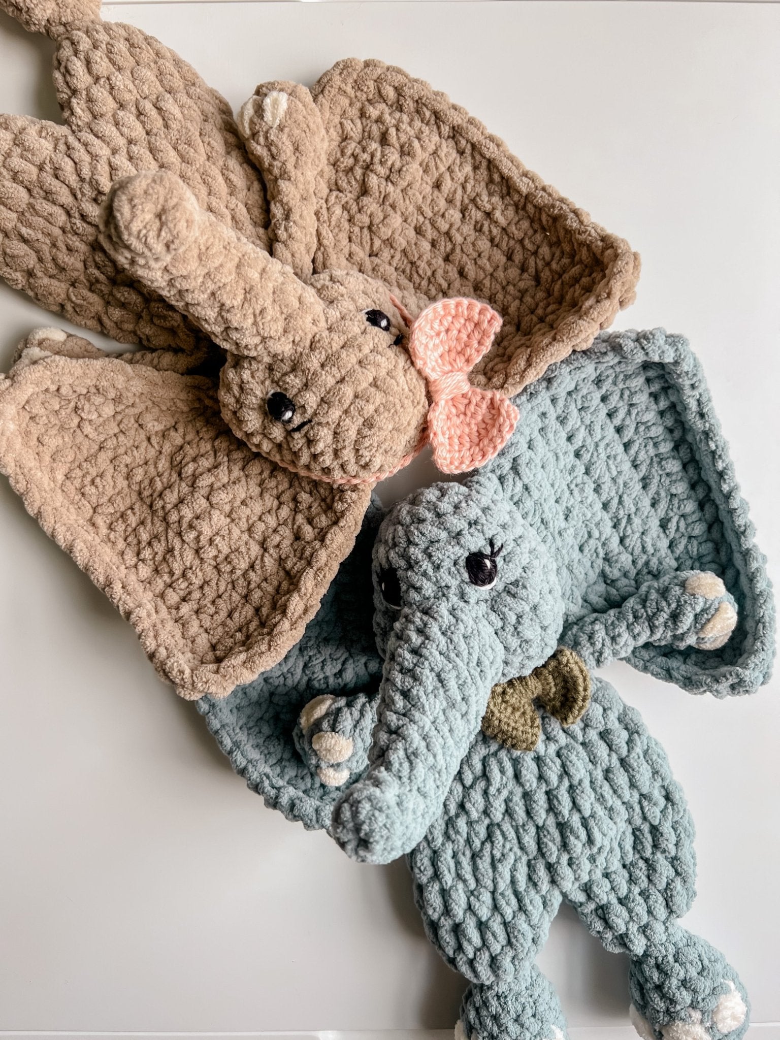 Elodie the Elephant Crochet Pattern - Brandon & Rae