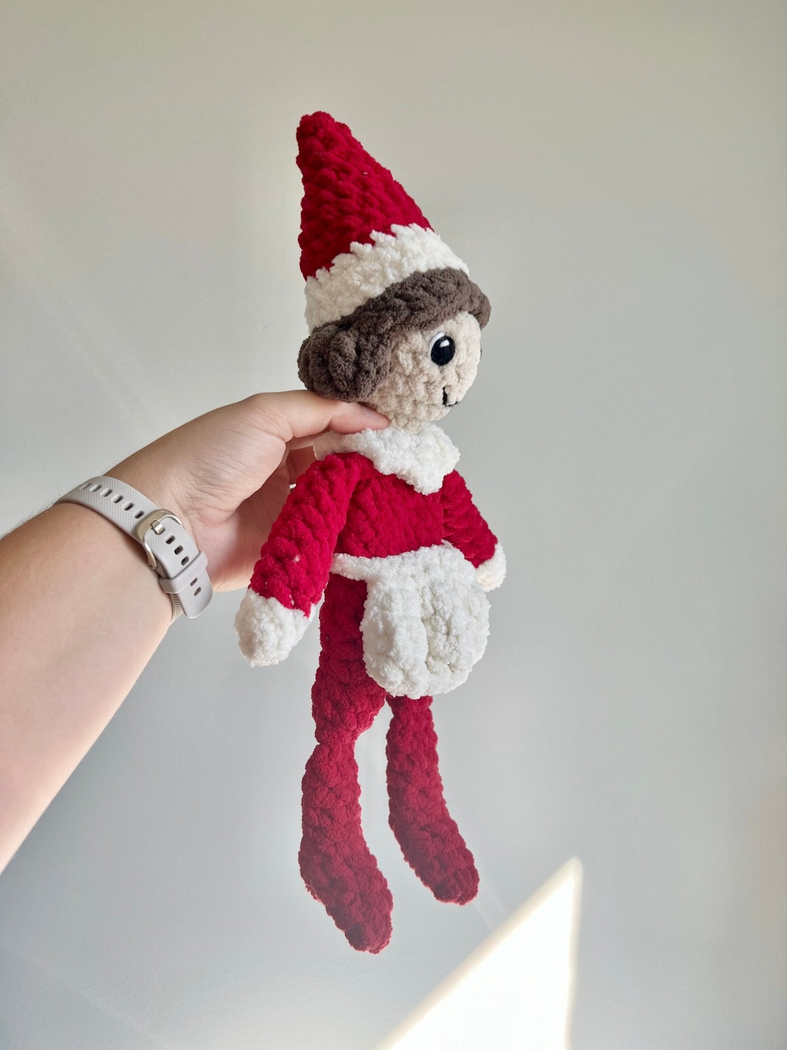 Evie & Effie Elf Crochet Pattern - Brandon & Rae