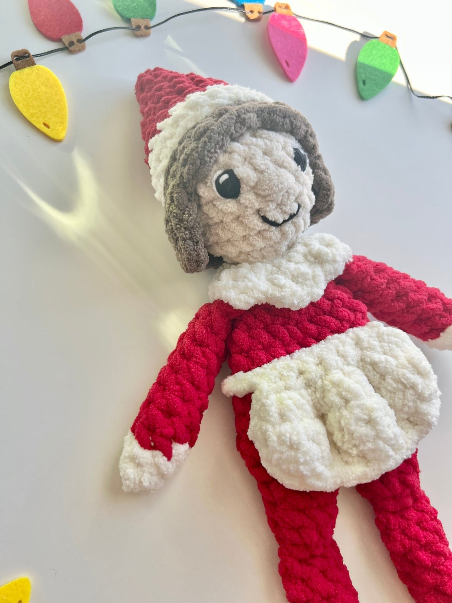 Evie & Effie Elf Crochet Pattern - Brandon & Rae