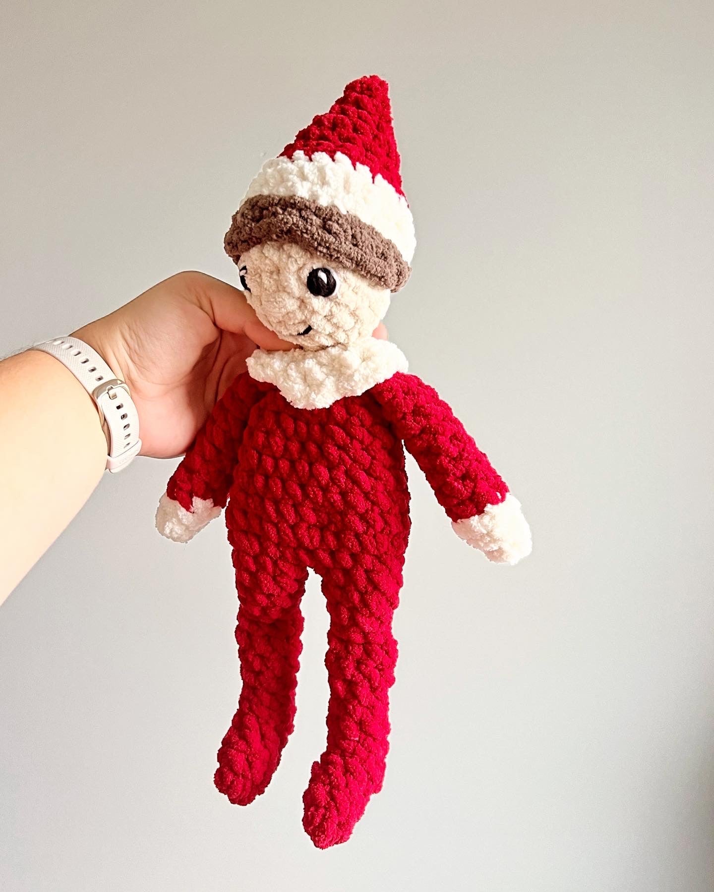 Evie & Effie Elf Crochet Pattern - Brandon & Rae