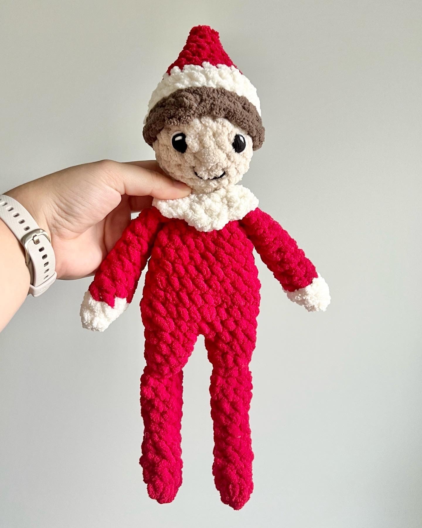 Evie & Effie Elf Crochet Pattern - Brandon & Rae