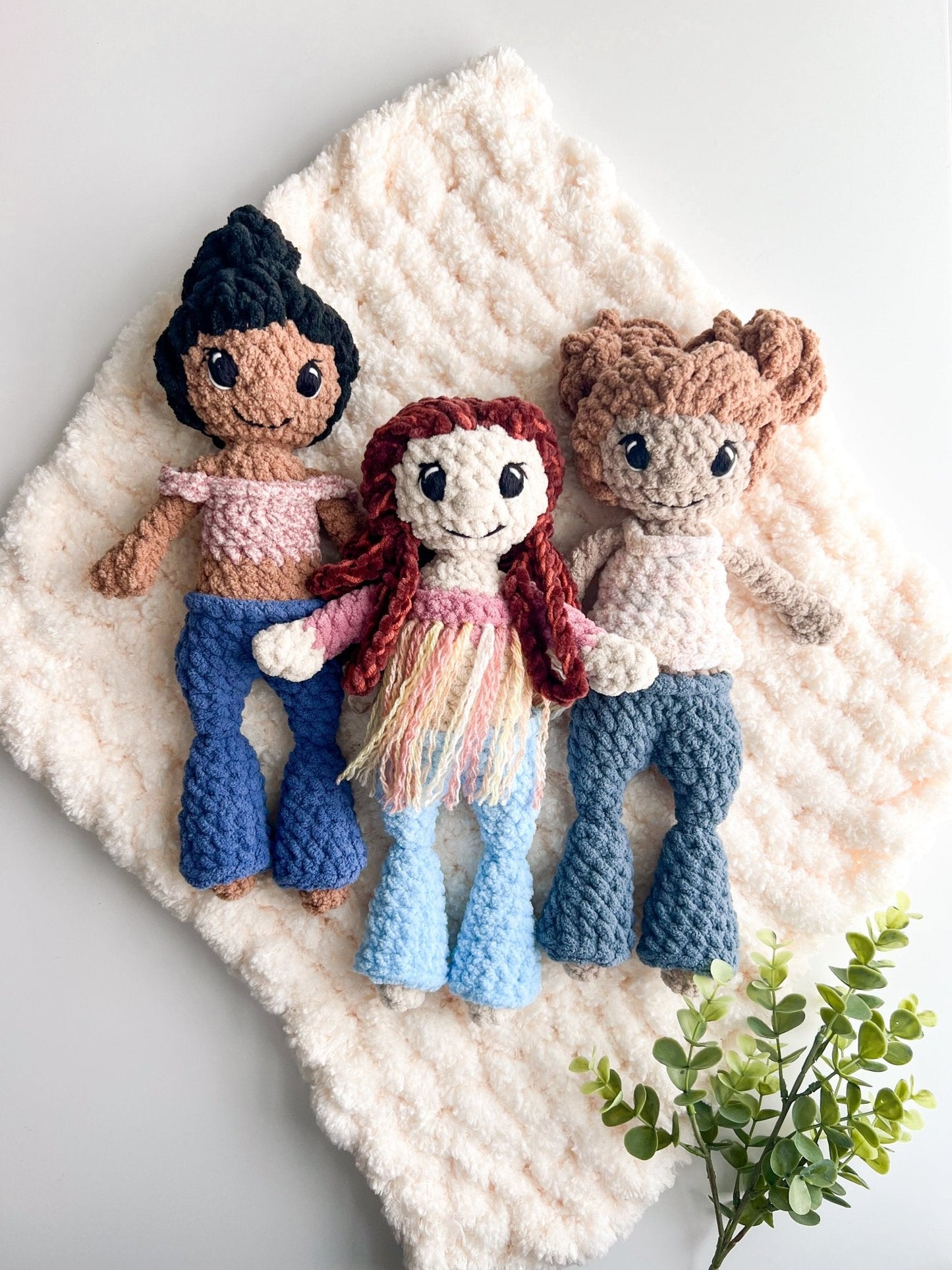 Freya Flare Crochet Pattern - Brandon & Rae